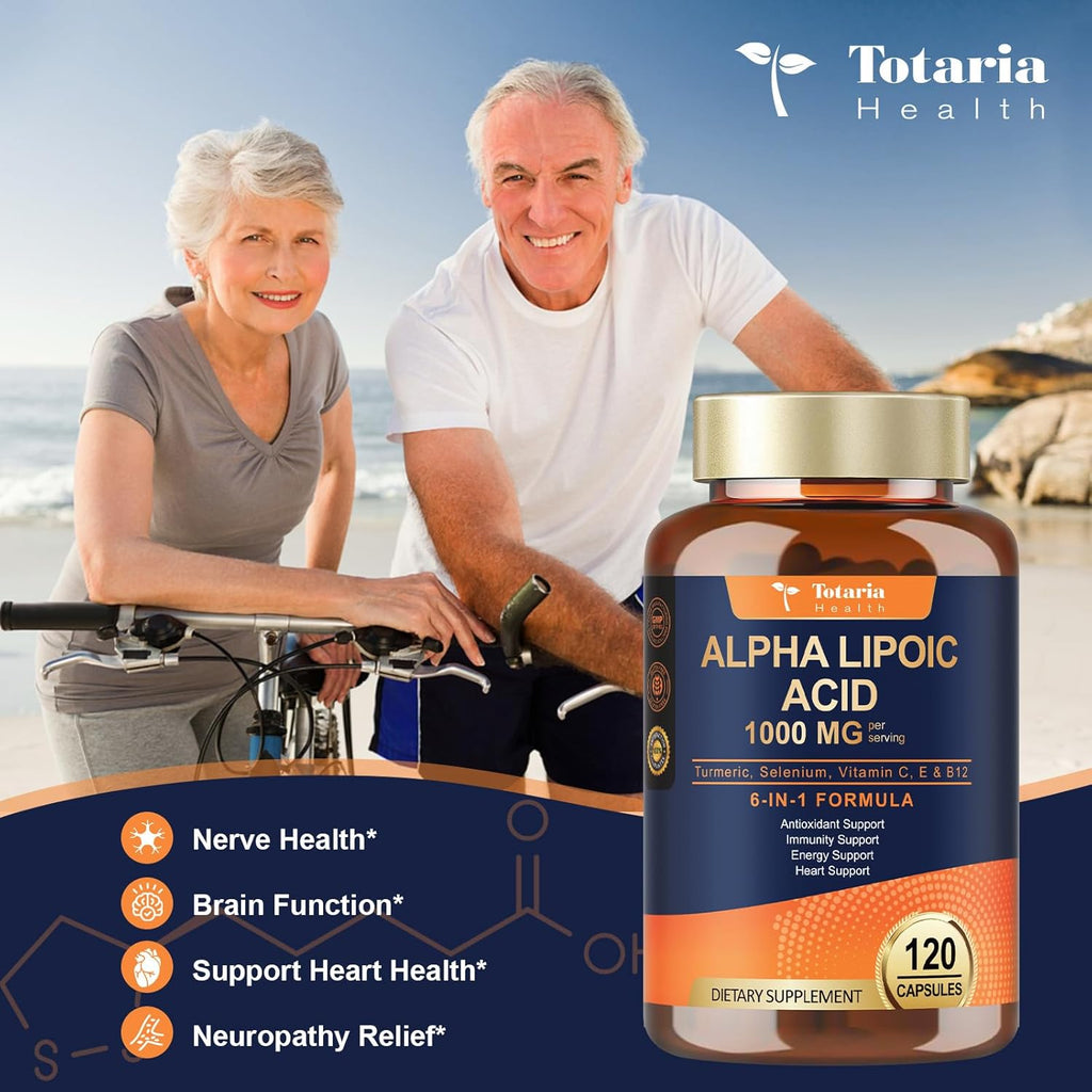 Alpha Lipoic Acid 1000Mg