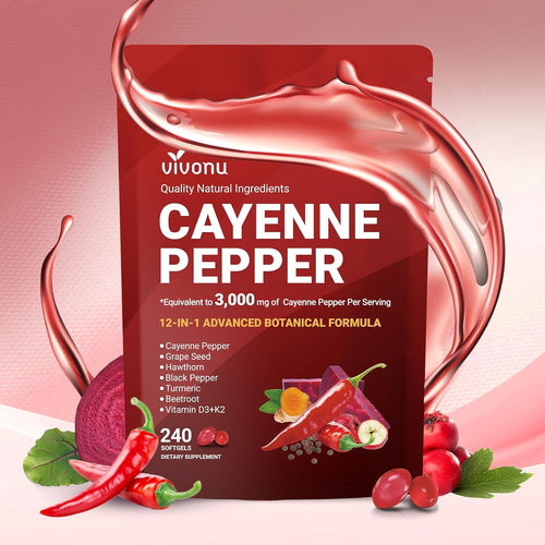 Cayenne Heart & Circulation Support