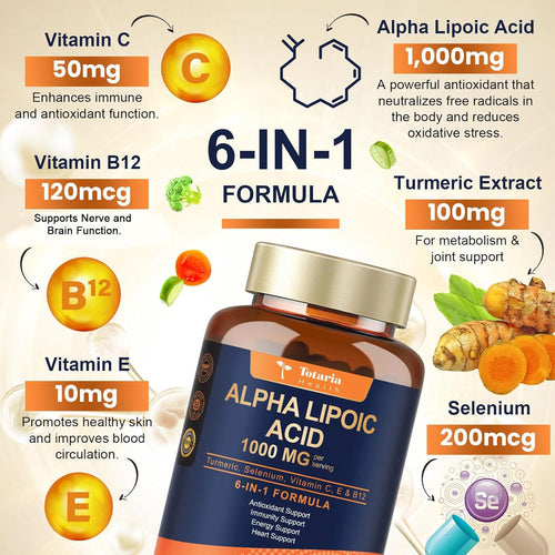 Alpha Lipoic Acid 1000Mg