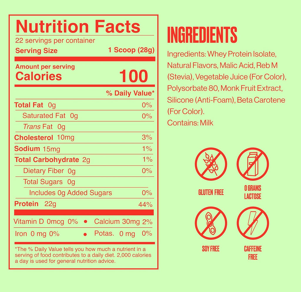 Seeq Clear Protein